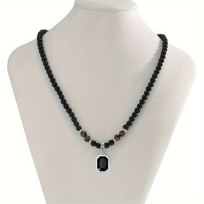 In Black Necklace