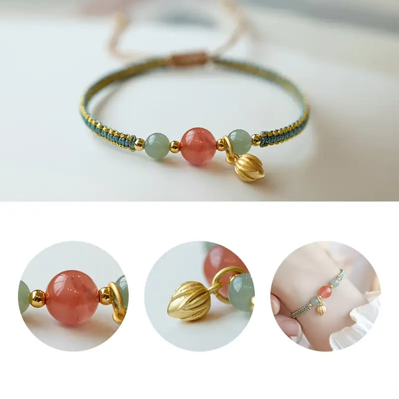 Green Agate Bracelet - GAIA Global