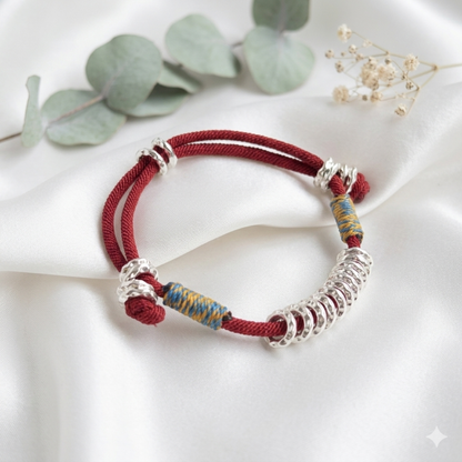 Infinite Thread Bracelet