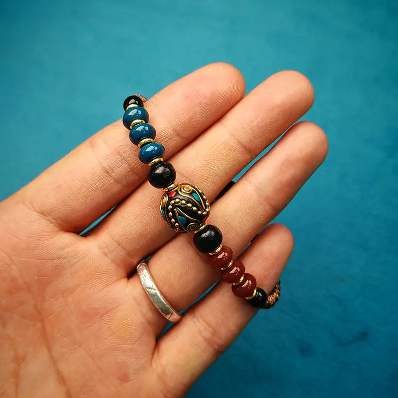 Boho Earthstone Bracelet Jewelry Designers  bracelet