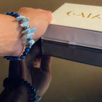 Blue Tiger Eye Bracelet - GAIA Global