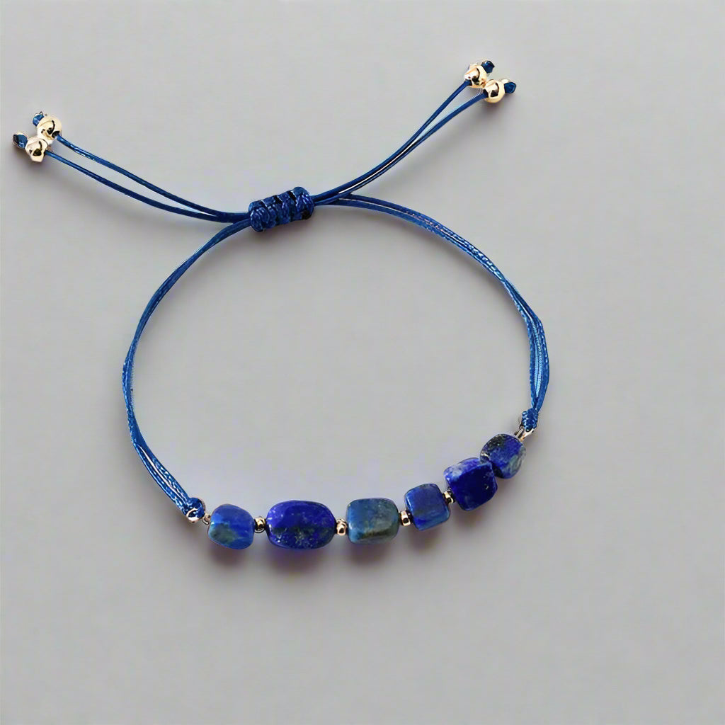 Lapiz Lazuli Bracelet - GAIA