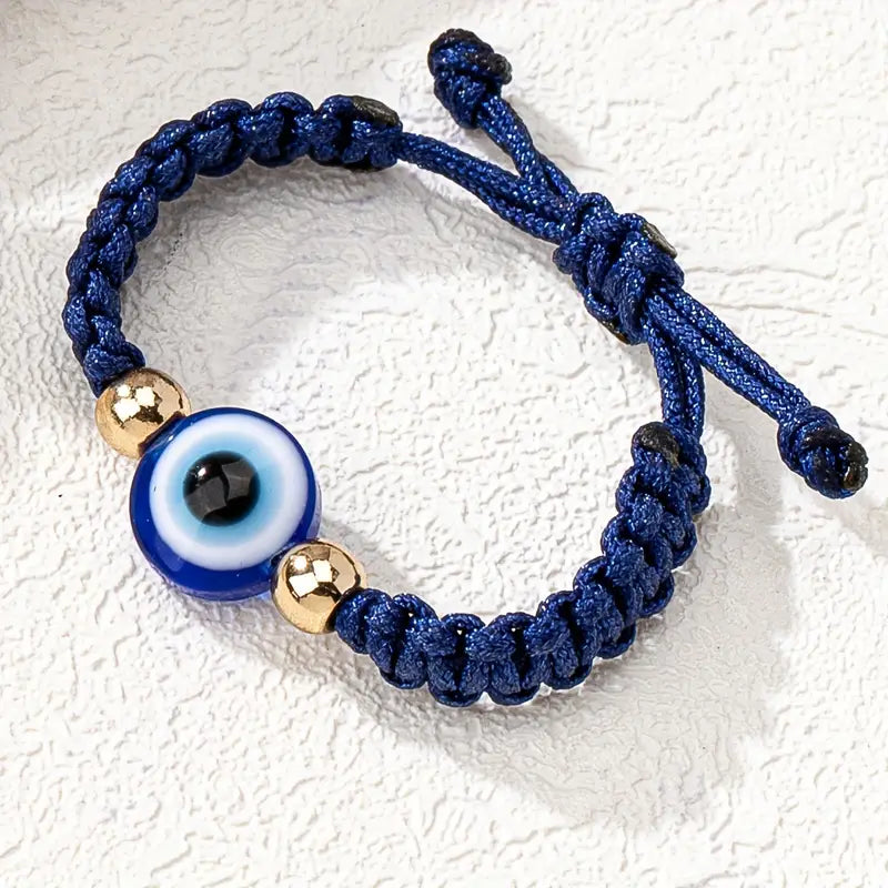 Evil Eye Braided Ring GAIA  Rings GAIA