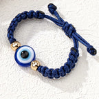 Evil Eye Braided Ring GAIA  Rings GAIA