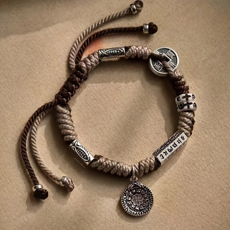 Mantra Five Emperors Bracelet - GAIA -  bracelet