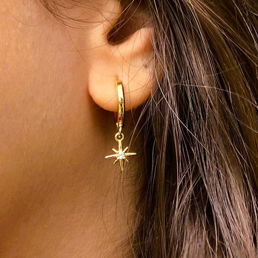 Drop it Like a Star Earrings - GAIA Global