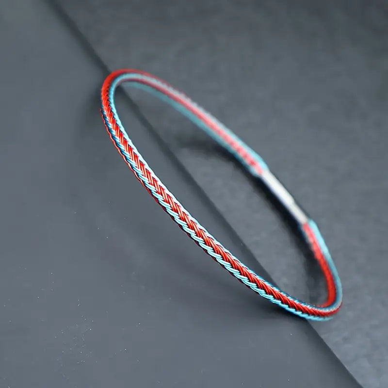 CoreSteel Braided Bracelet Jewelry Designers  bracelet