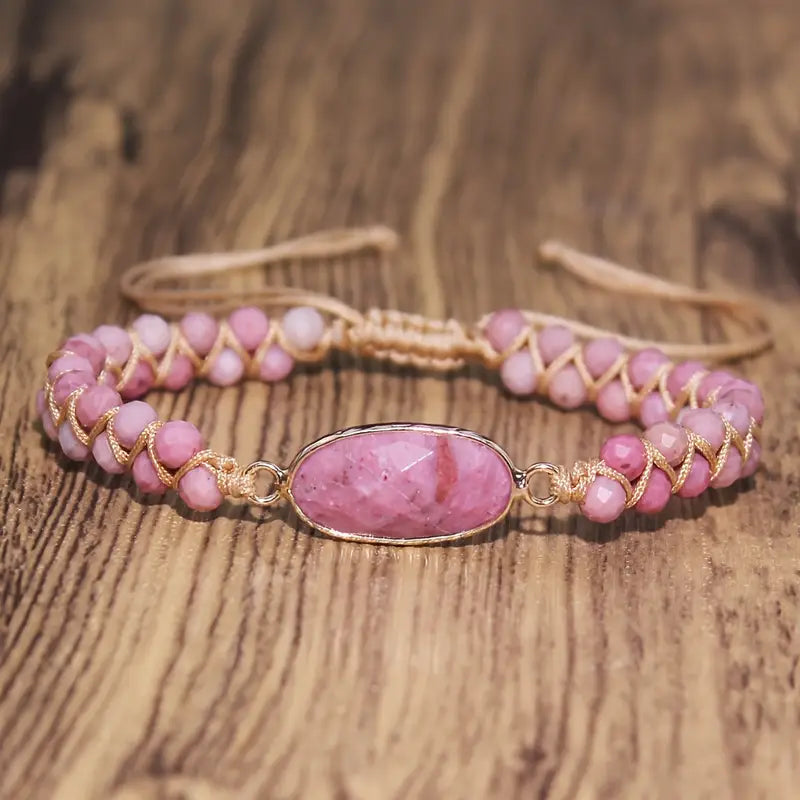 Bracelet en perles d'argent