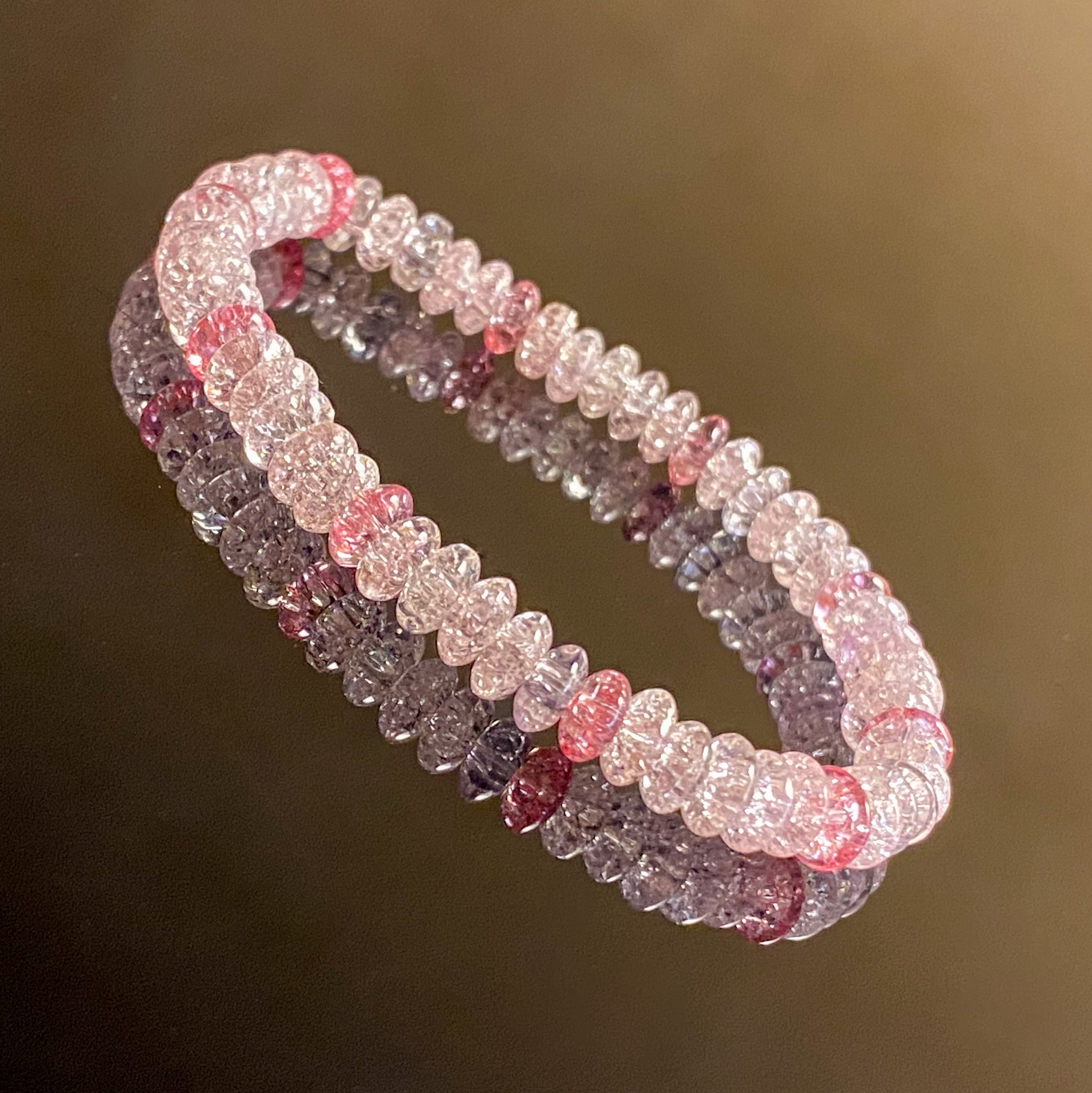 Pink Crystal Bracelet - GAIA Global