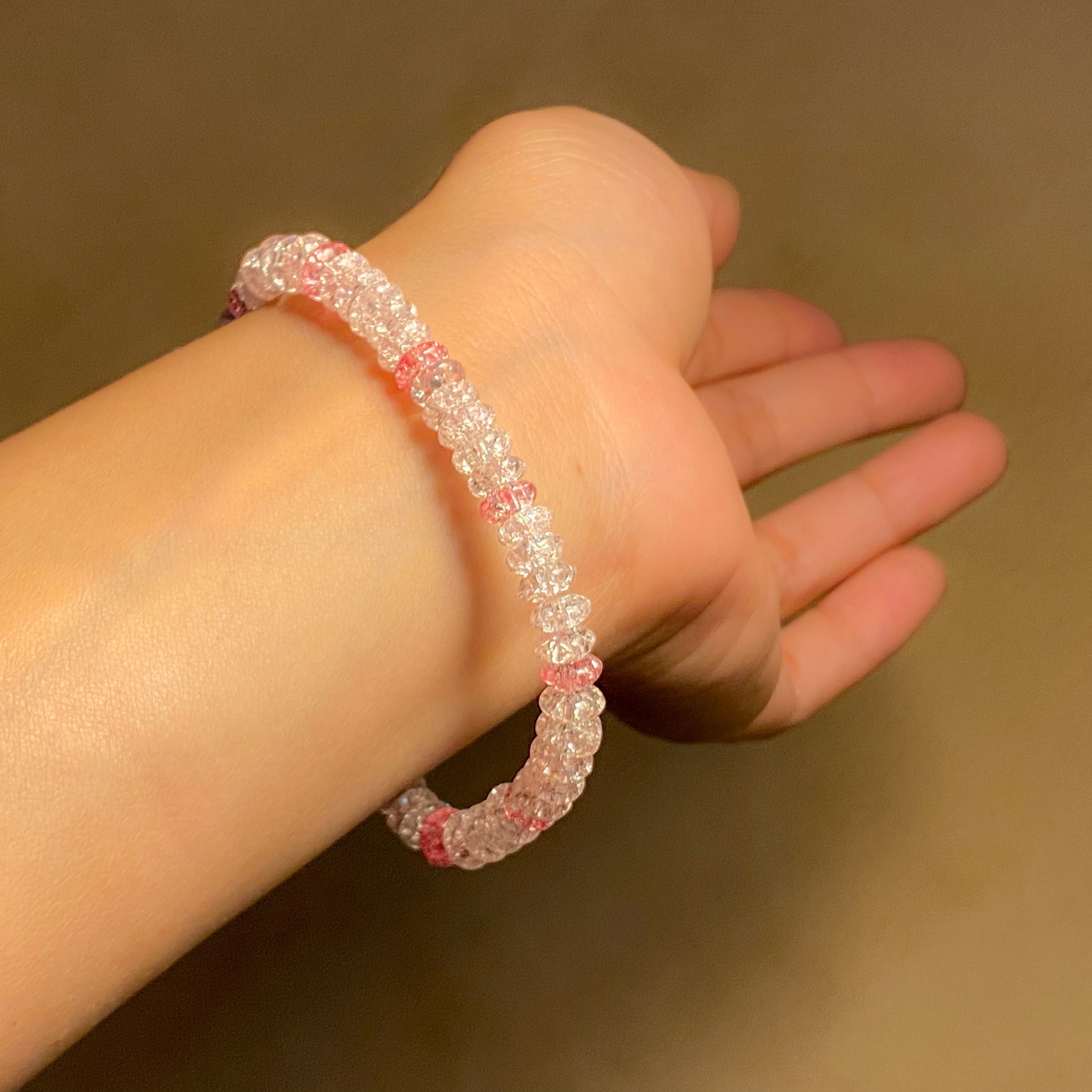 Pink Crystal Bracelet - GAIA Global