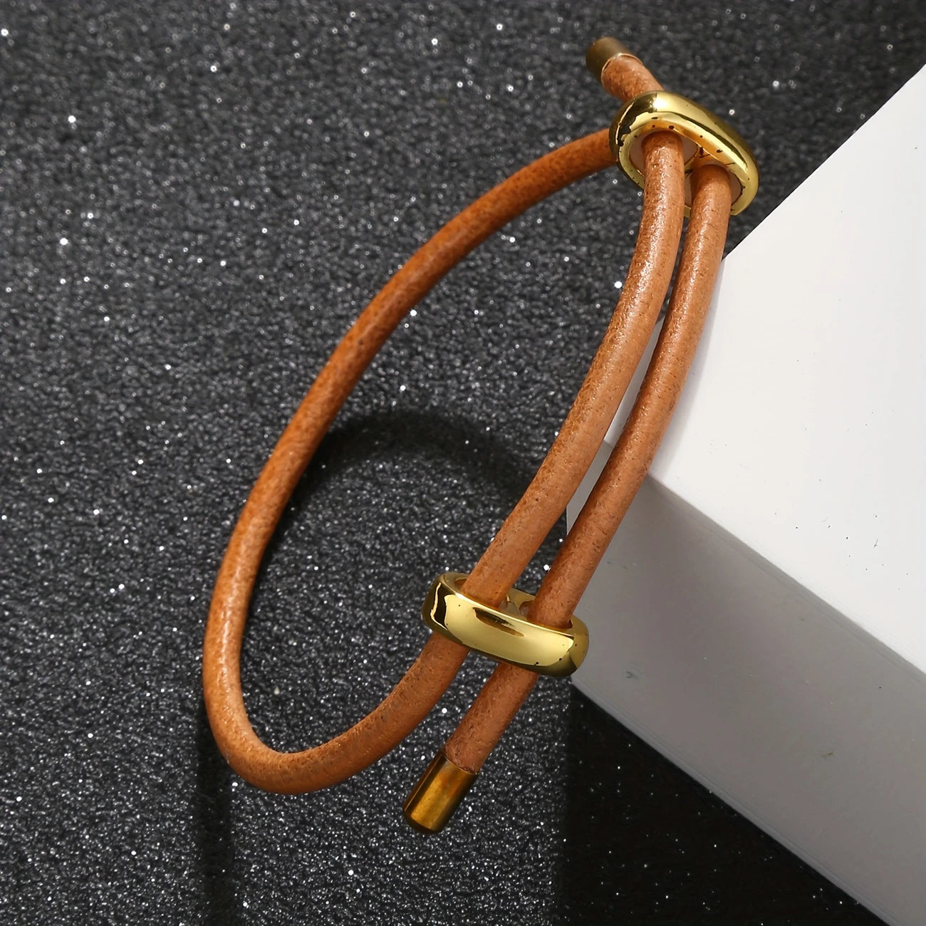 Minimal Leather Bracelet - GAIA Global