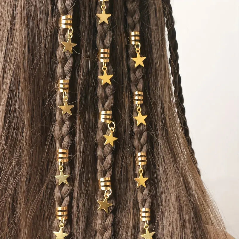 Star Drop headpiece (Hair Accessory)
