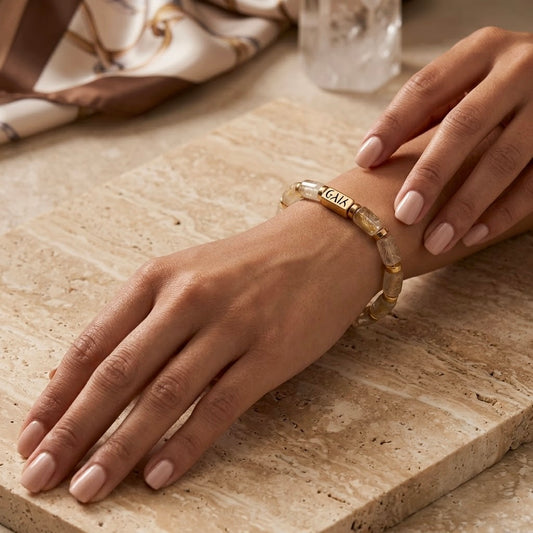Rutilated Solstice Bracelet