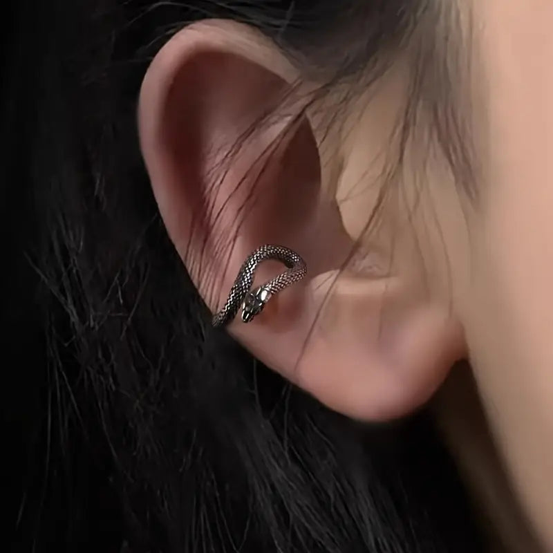 Snake Clip Jewelry Designers  Earing