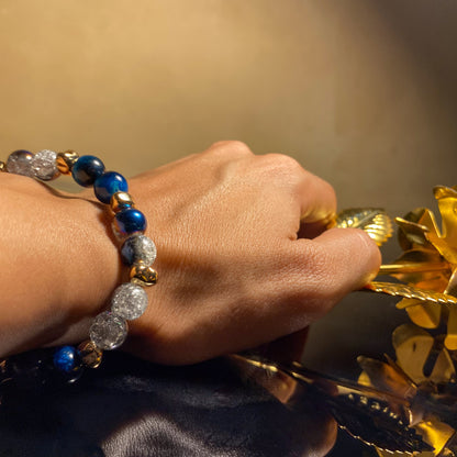 Blue Crystal Bracelet
