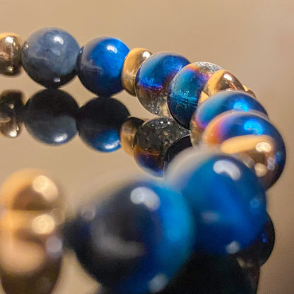 Blue Crystal Bracelet