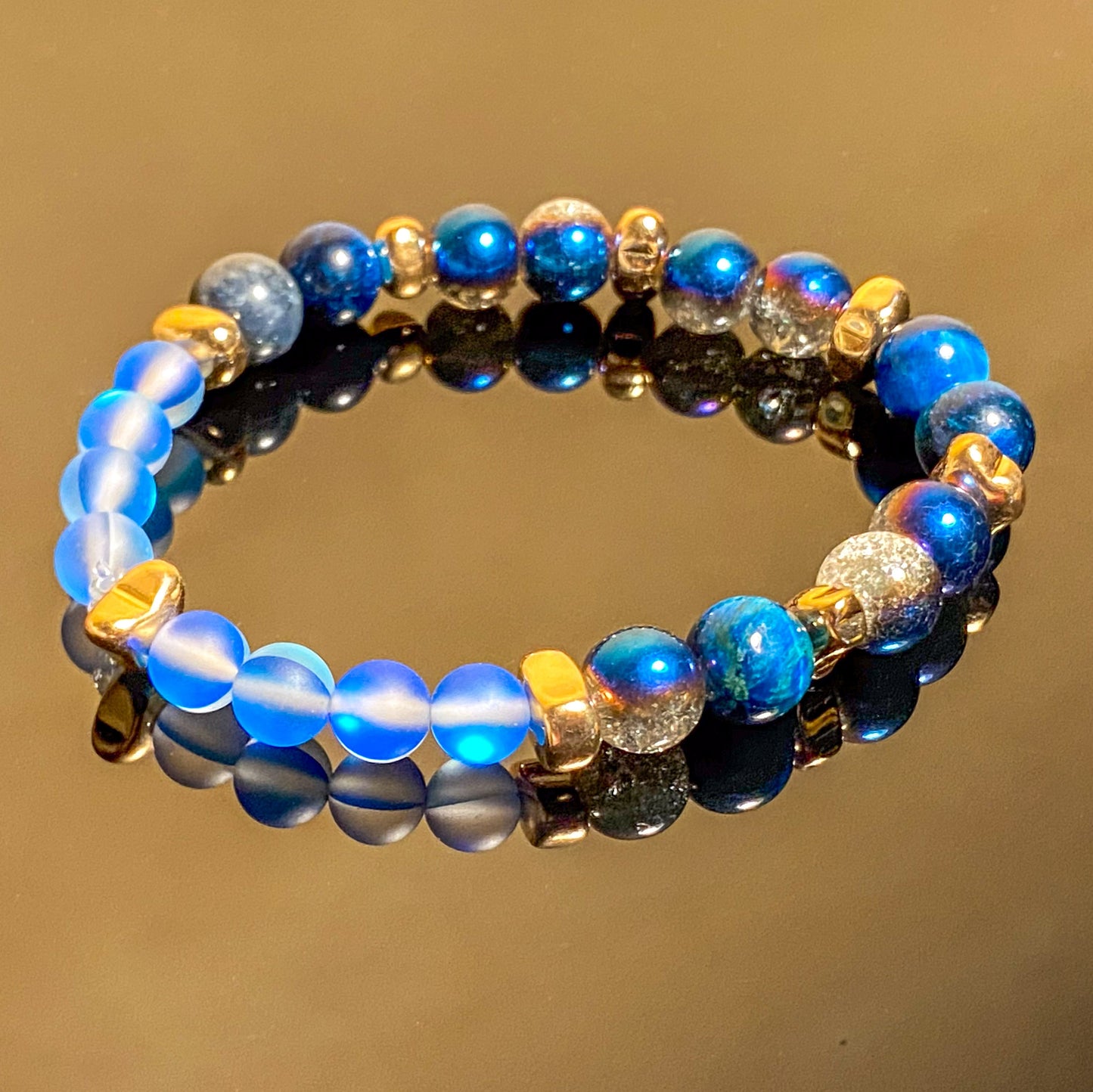 Blue Crystal Bracelet