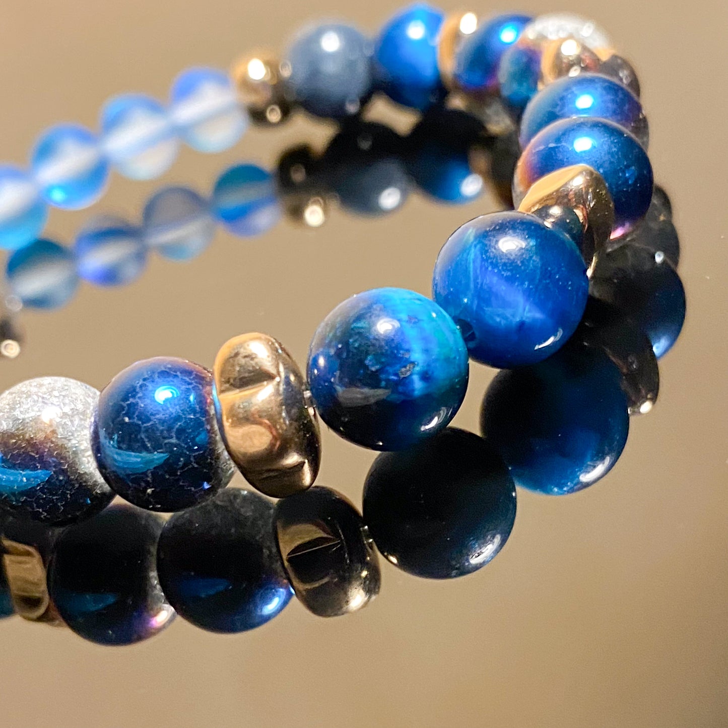 Blue Crystal Bracelet
