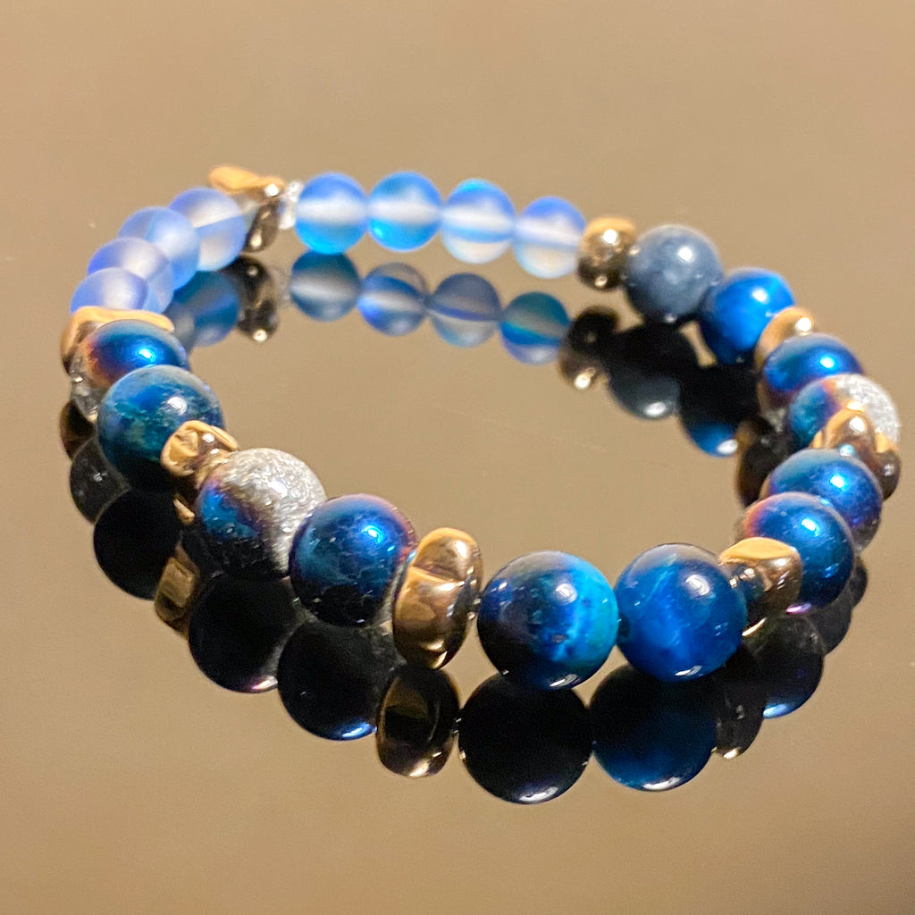 Blue Crystal Bracelet - GAIA Global