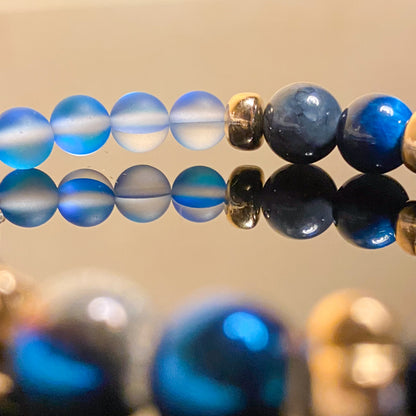 Blue Crystal Bracelet
