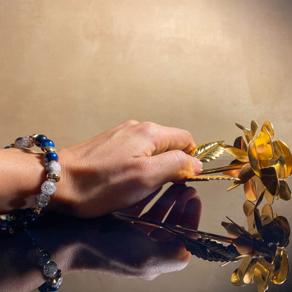 Blue Crystal Bracelet