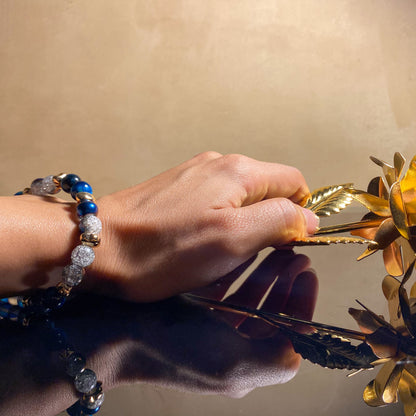 Blue Crystal Bracelet