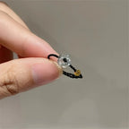 Braided Flower Ring GAIA  Rings GAIA