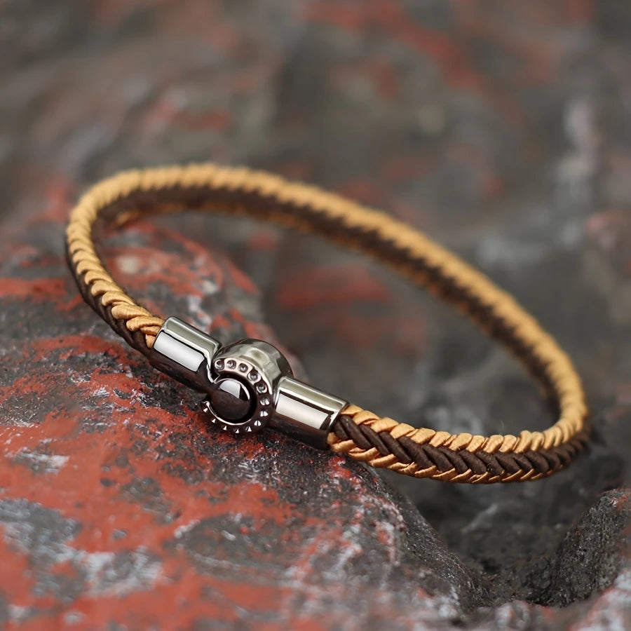 Vintage Braided Bracelet Jewelry Designers  bracelet
