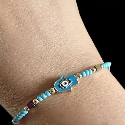 Fatima Eye Bracelet Jewelry Designers  bracelet