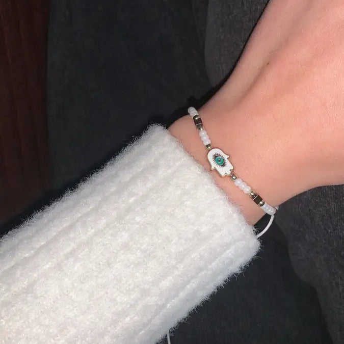 Fatima Eye Bracelet Jewelry Designers  bracelet