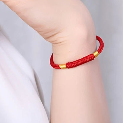 Bracelet en perles d'argent