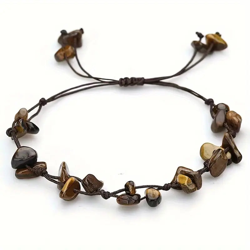 Tiger's Eye Irregular Bracelet