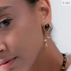Tiger Eye Earrings - GAIA Global