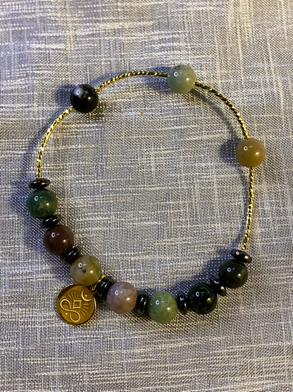 Natural Agate Bracelet