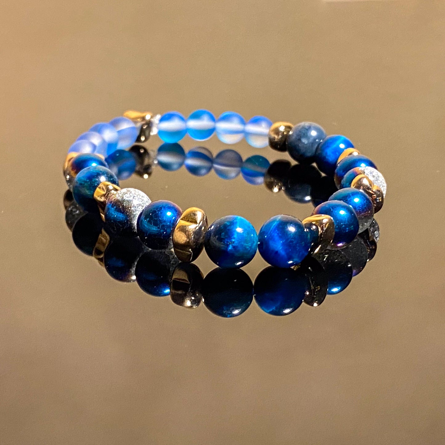 Blue Crystal Bracelet