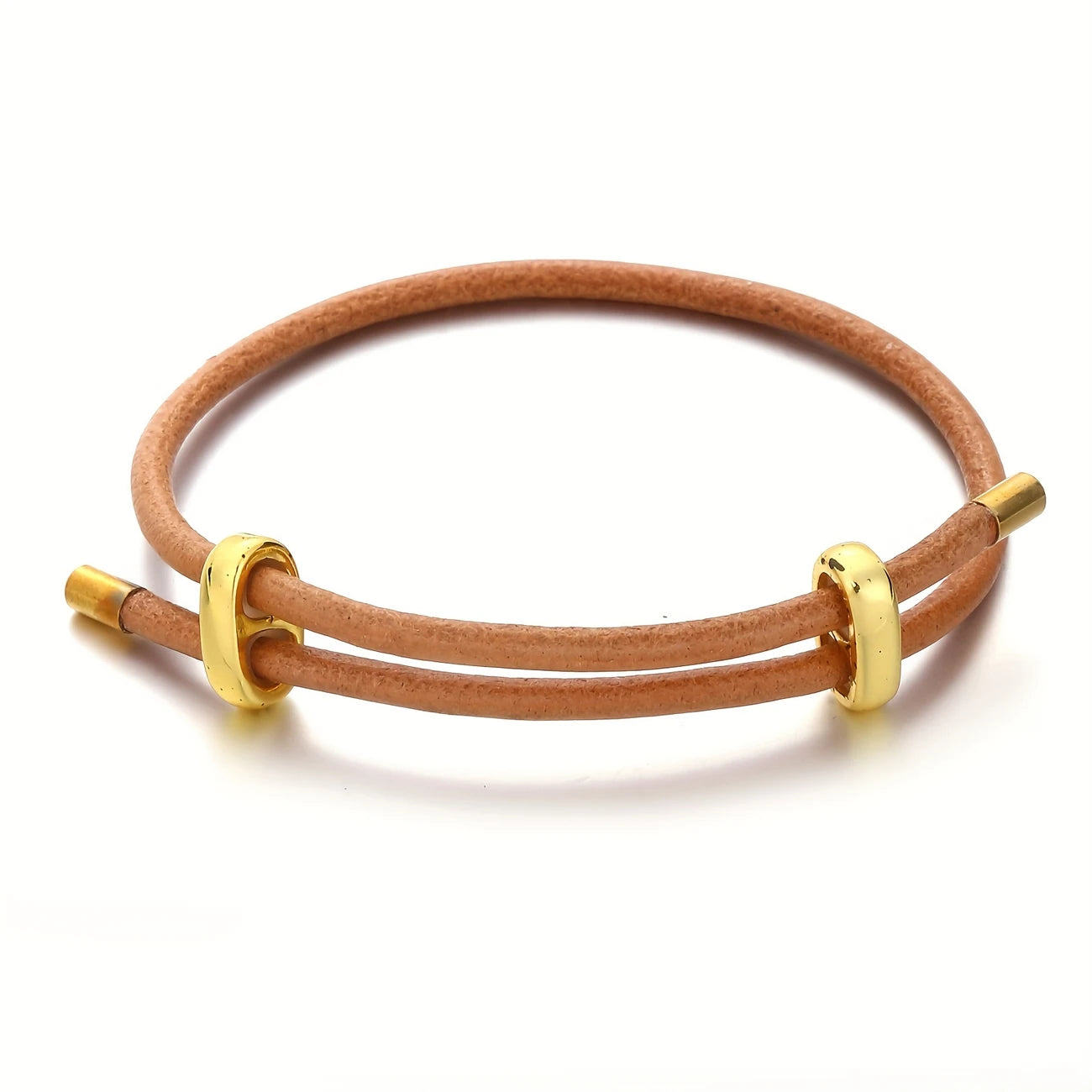 Minimal Leather Bracelet - GAIA Global