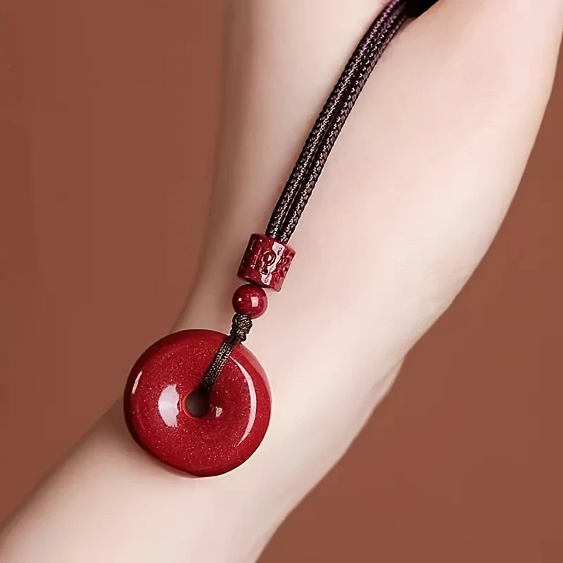 Cinnabar Necklace - GAIA Global
