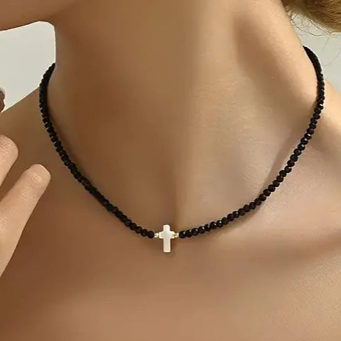 Minimalist Cross Jewelry Set - Unique & Elegant Design - Jewelry Designers