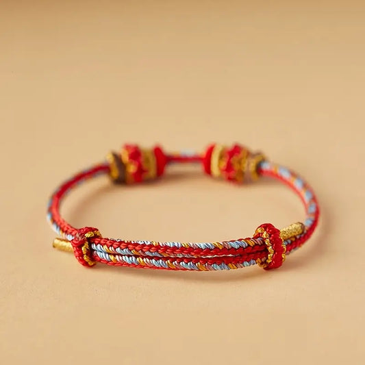 Happy Red Bracelet