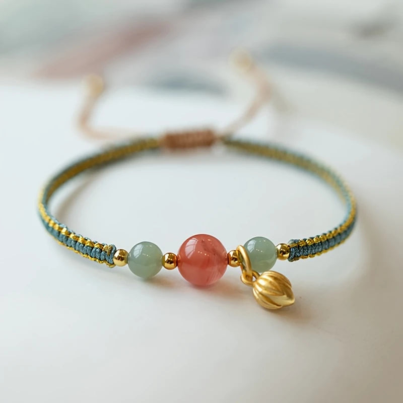 Green Agate Bracelet - GAIA Global