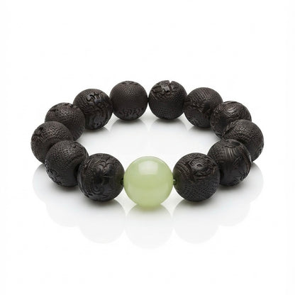 Obsidian Sentinel Bracelet