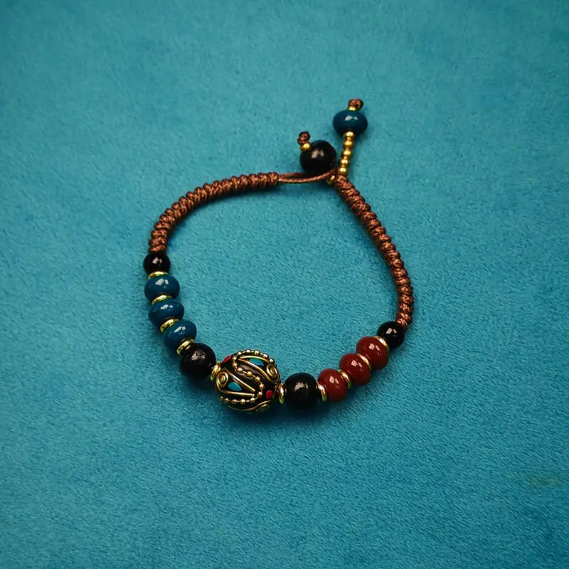 Boho Earthstone Bracelet