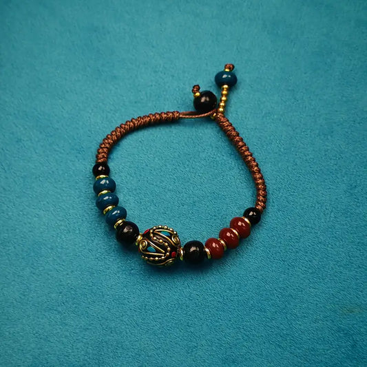 Artisan Cord Bracelet