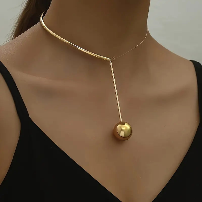 Eterna Sphere Necklace