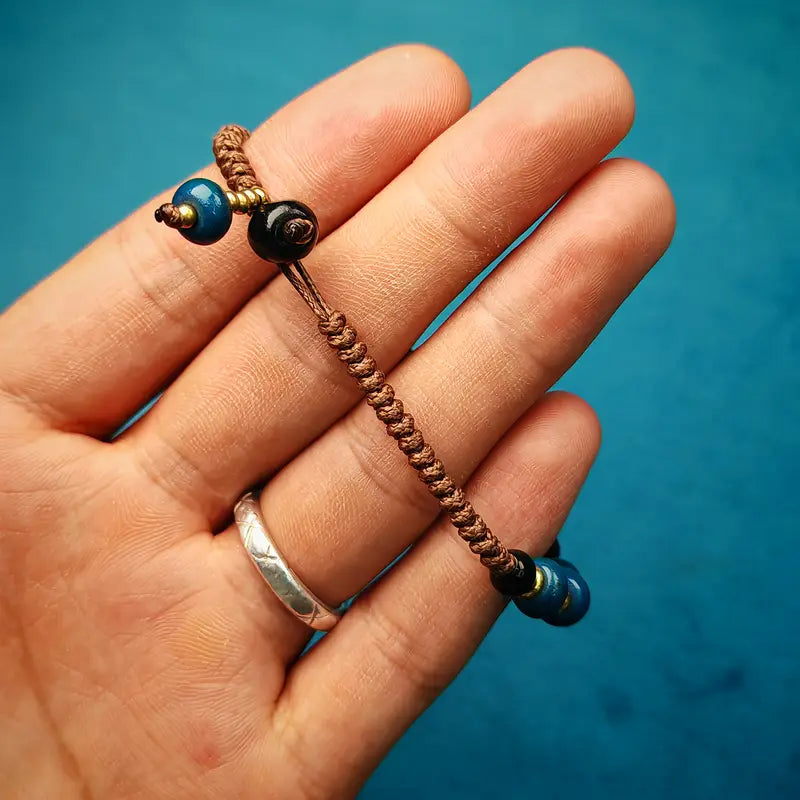 Boho Earthstone Bracelet