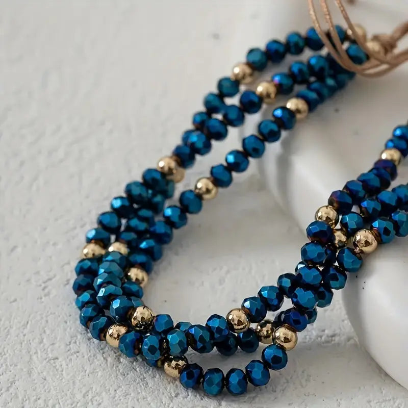 Multi-layered rice Bracelet - GAIA Global