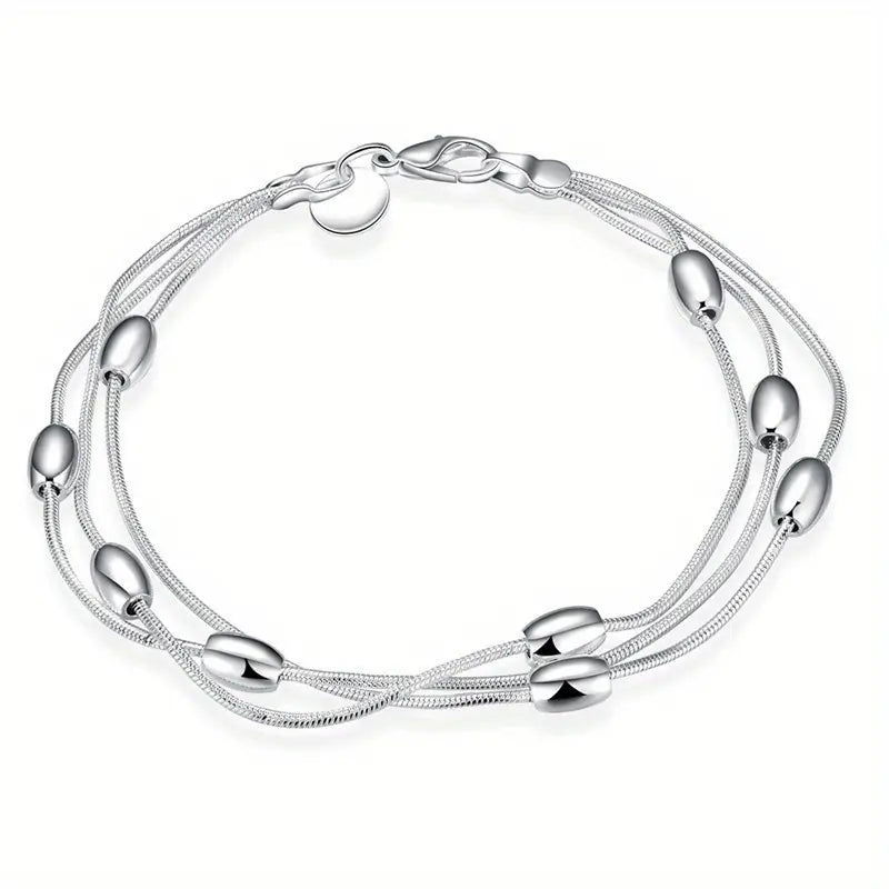 925 Silver Plated Bracelet