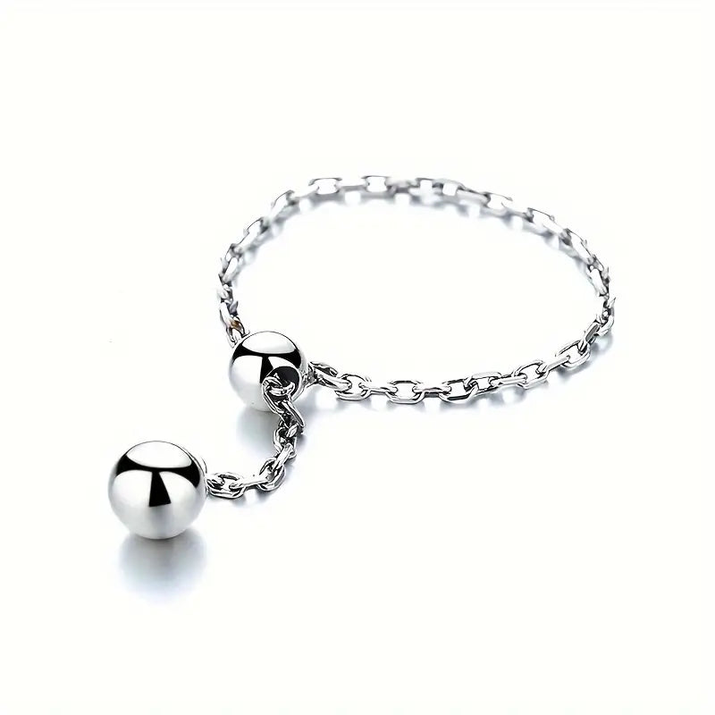 Orbit Chain Ring (S925 Sterling) GAIA  Rings GAIA
