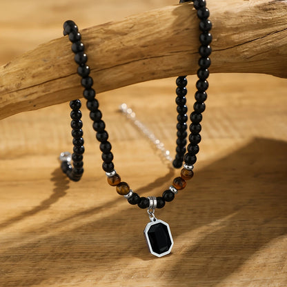 In Black Necklace