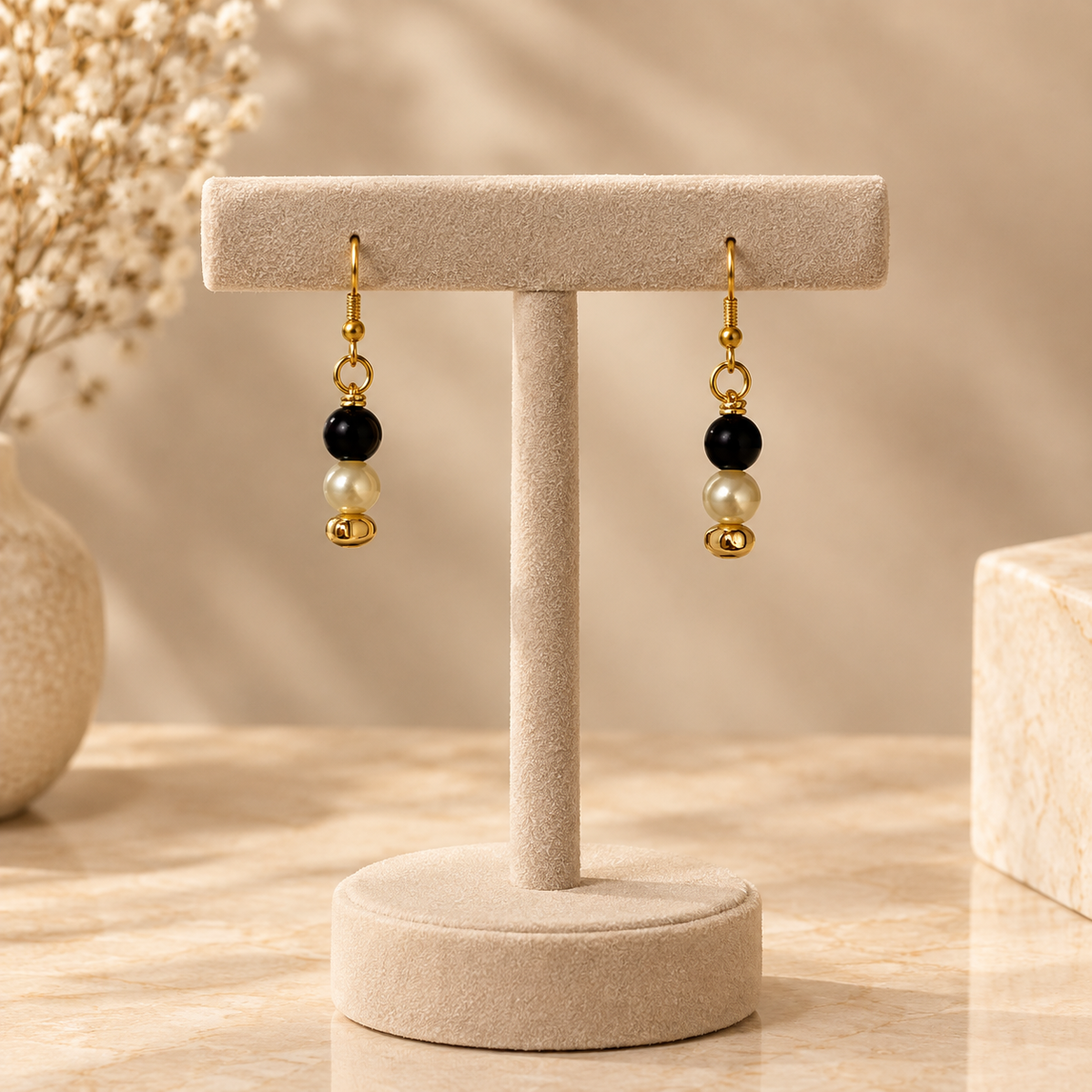 Nocturne Pearl Earring